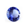 Lab Grown Blue Sapphire 2 Diamanti By Quorri Pure Created Sapphire Blue Round 5000x