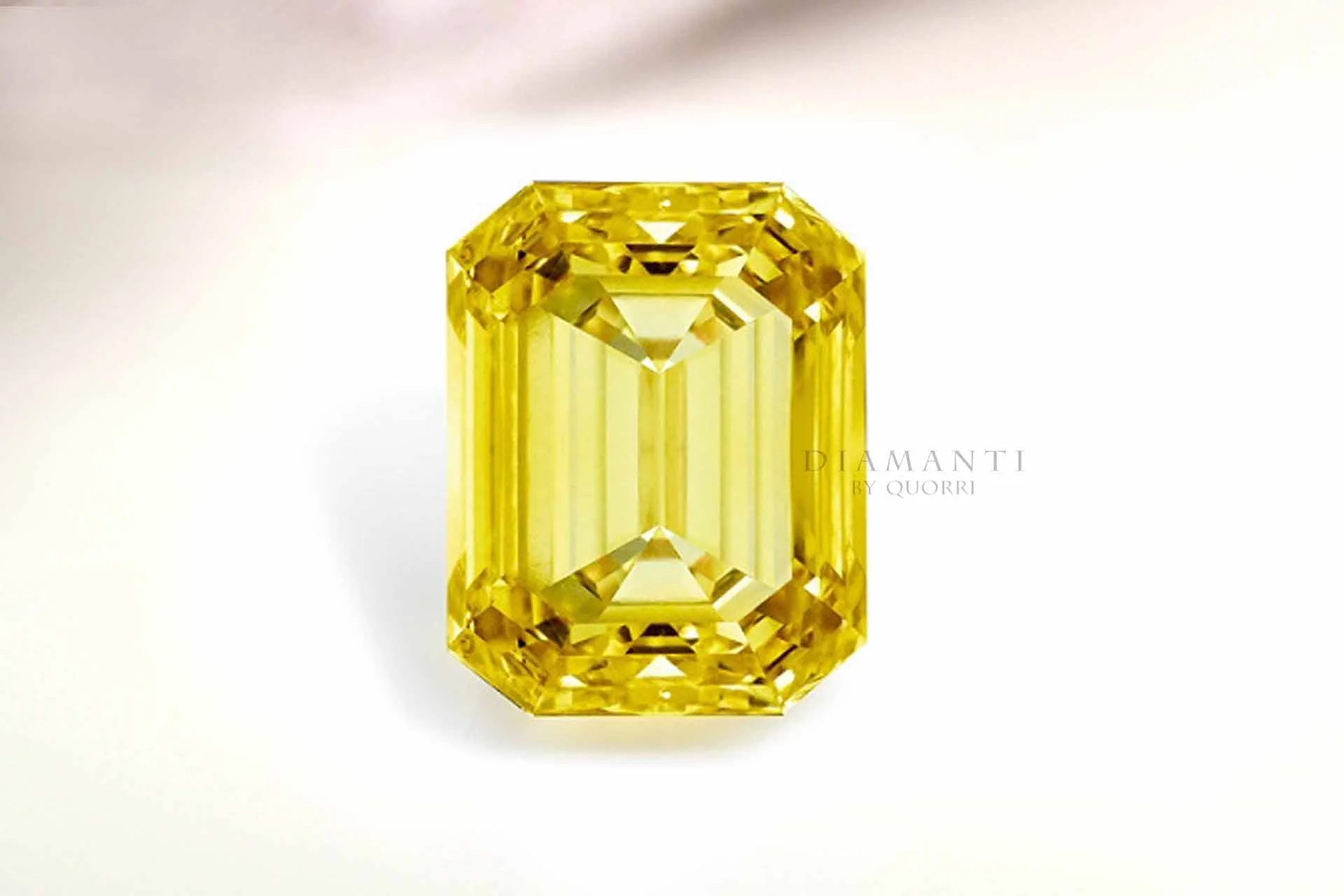 Lab Grown Yellow Sapphire 1 Diamanti By Quorri Pure Created Yellow Aterna Emerald 5000x