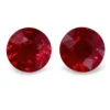 PureGEM® Lab Grown Ruby 1 Lab Grown Round Blood Red Ruby Quorri Canada 5000x