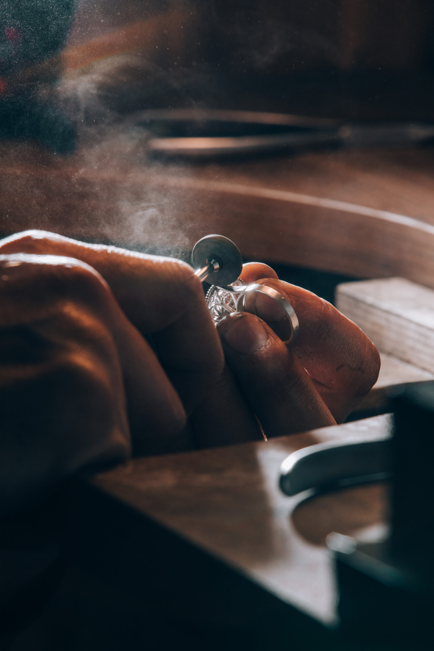Peeling Useless Parts Jewelry