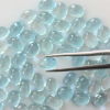 Oval Aquamarin 5x7